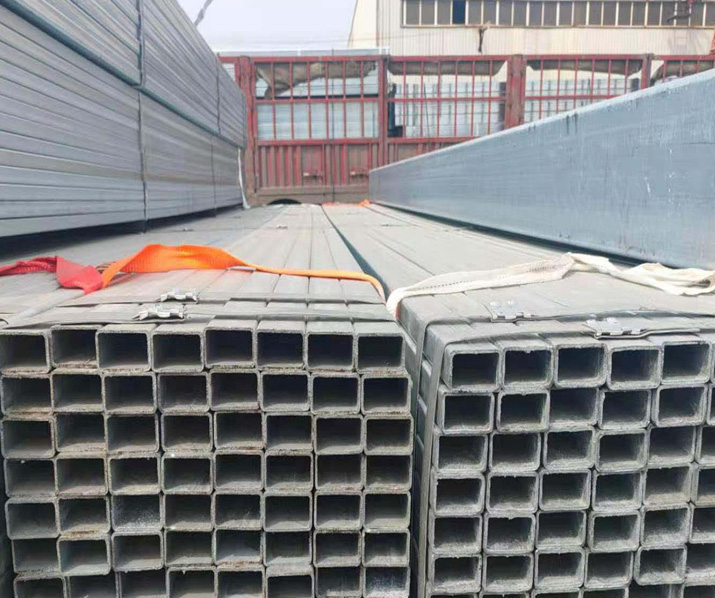 景洪Q345镀锌方管